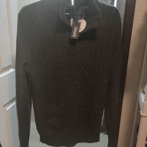 Buffalo By David Bitton Mens Charcoal  Sweater